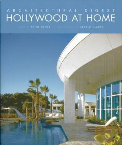 Hollywood at Home (Architectural Digest) – Hardcover – GOOD