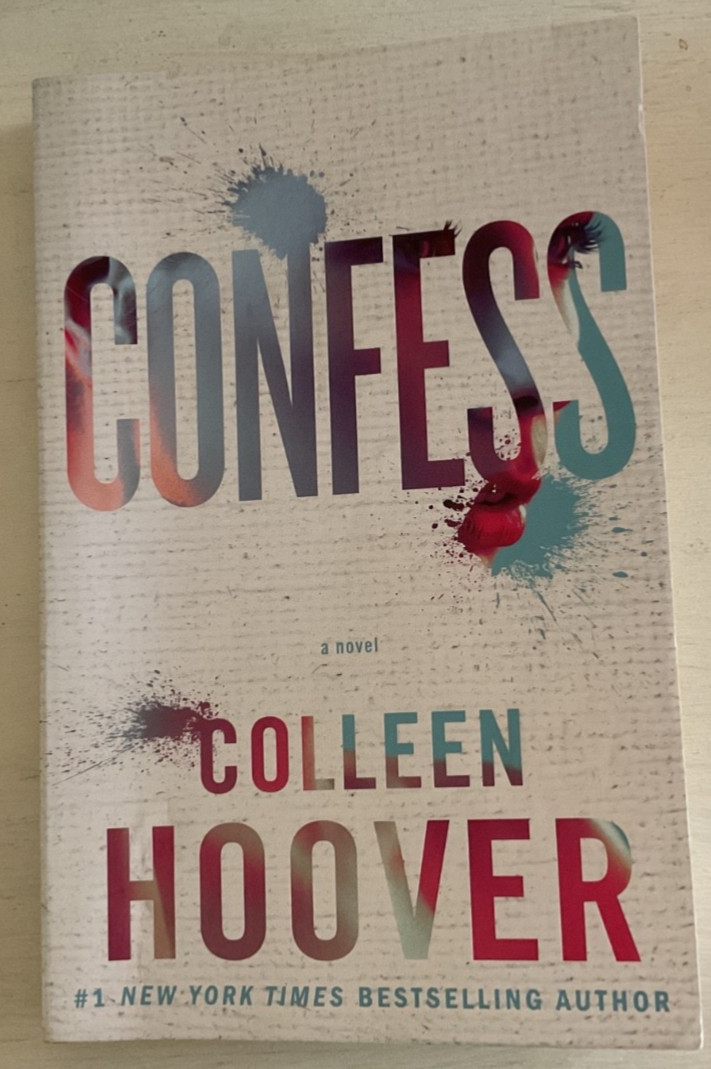 Confess: A Novel – paperback Hoover, Colleen