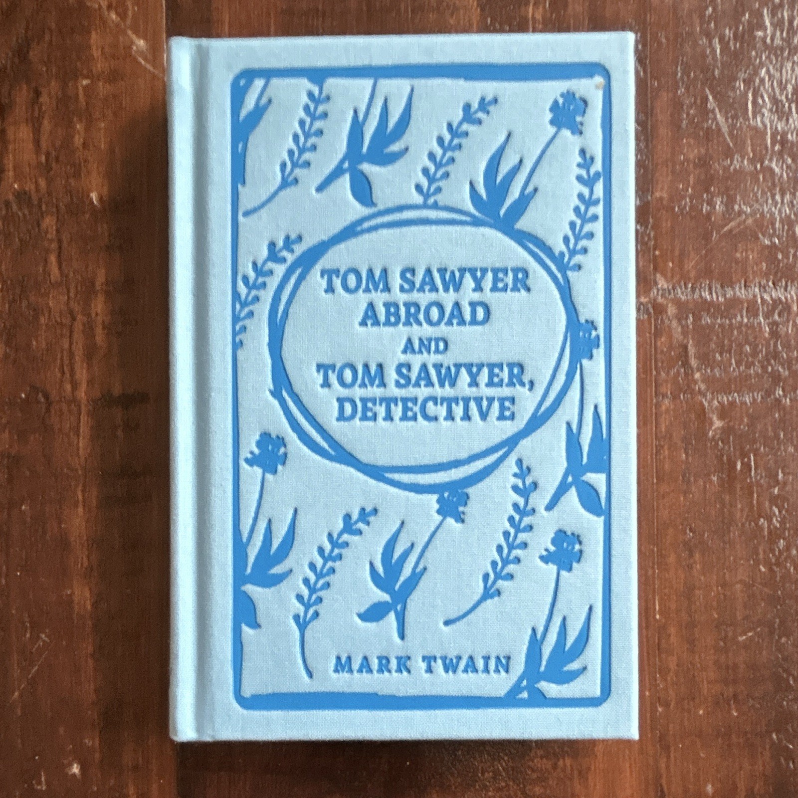 Mark Twain Illustrated Mini Hardcover Classics Set (4 Books) with Lined Journal