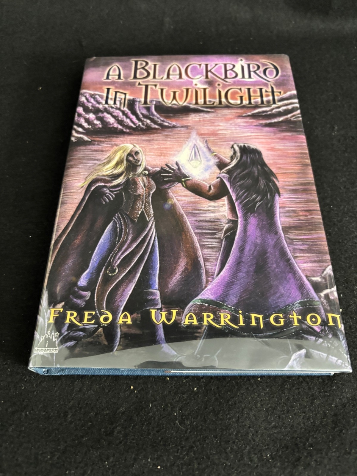 NEW RARE* Blackbird 1-4 HARDCOVER Fred Warrington Silver Darkness Amber Twilght