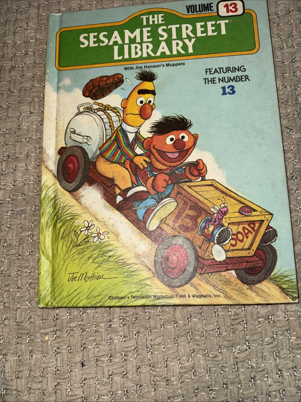 The Sesame Street Library 1 – 15 Complete Set Hardcover Children Books Vintage