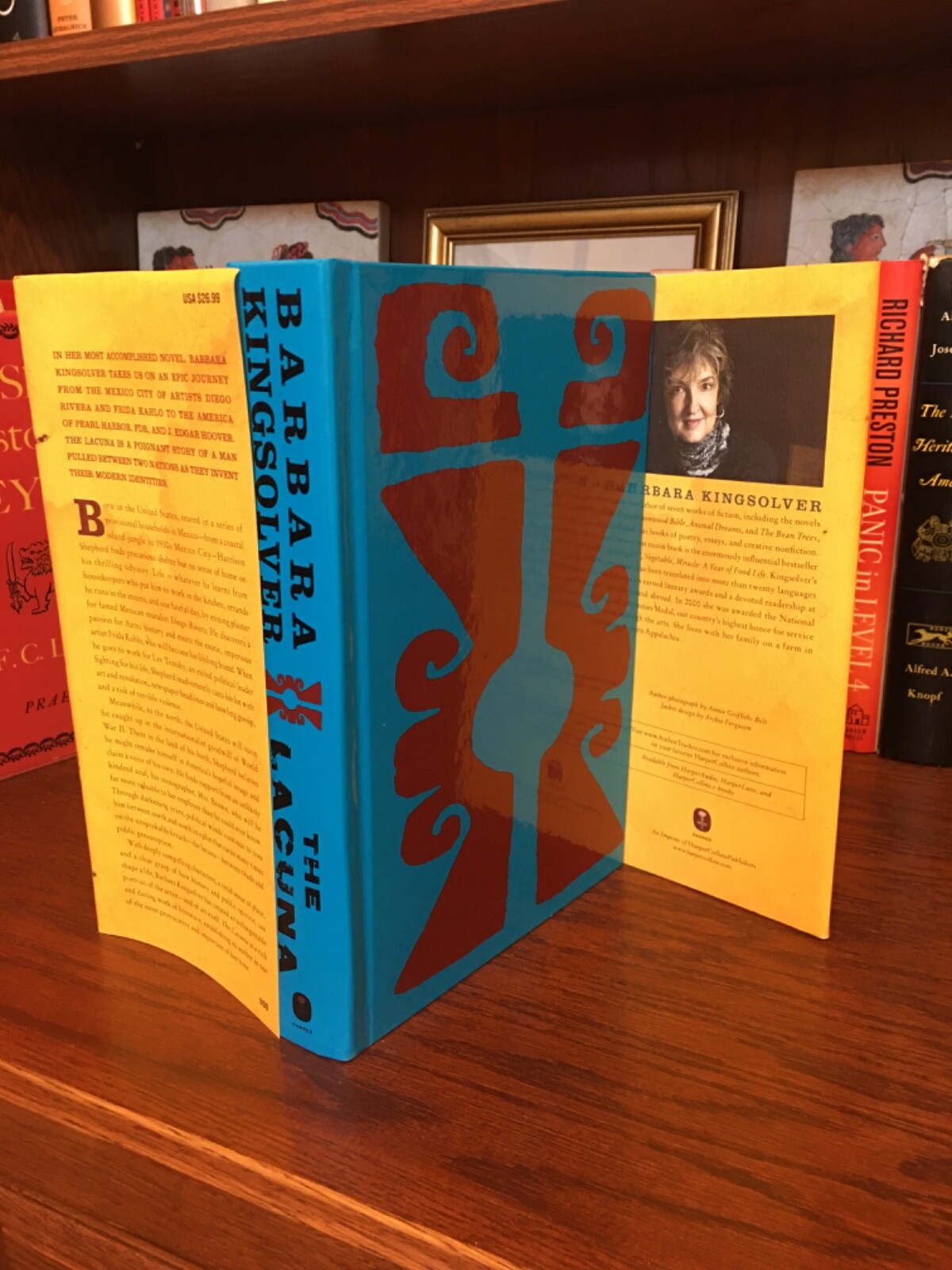 The Lacuna. Barbara Kingsolver. 1st HC Ptg. Harper 2009 Fine Unread