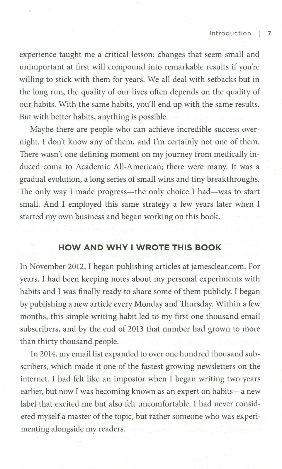 Book In English. Atomic Habits. An Easy And Proven Way To Build Good Habits And