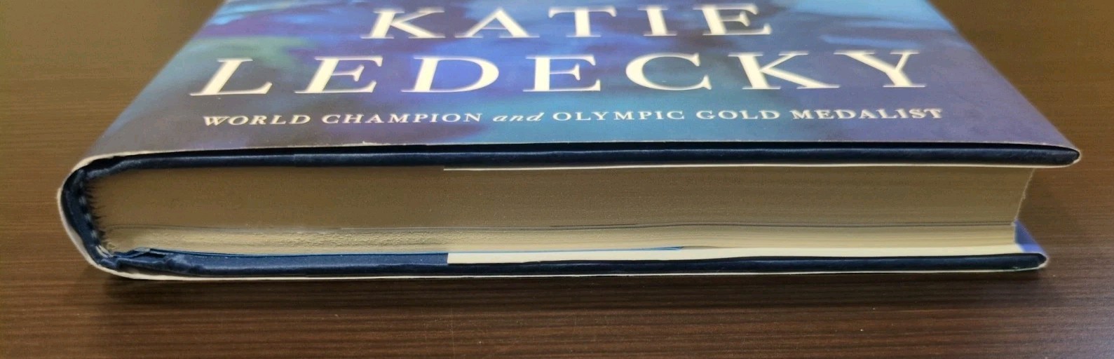Just Add Water My Swimming Life Katie Ledecky Sports Memoir Paperback
