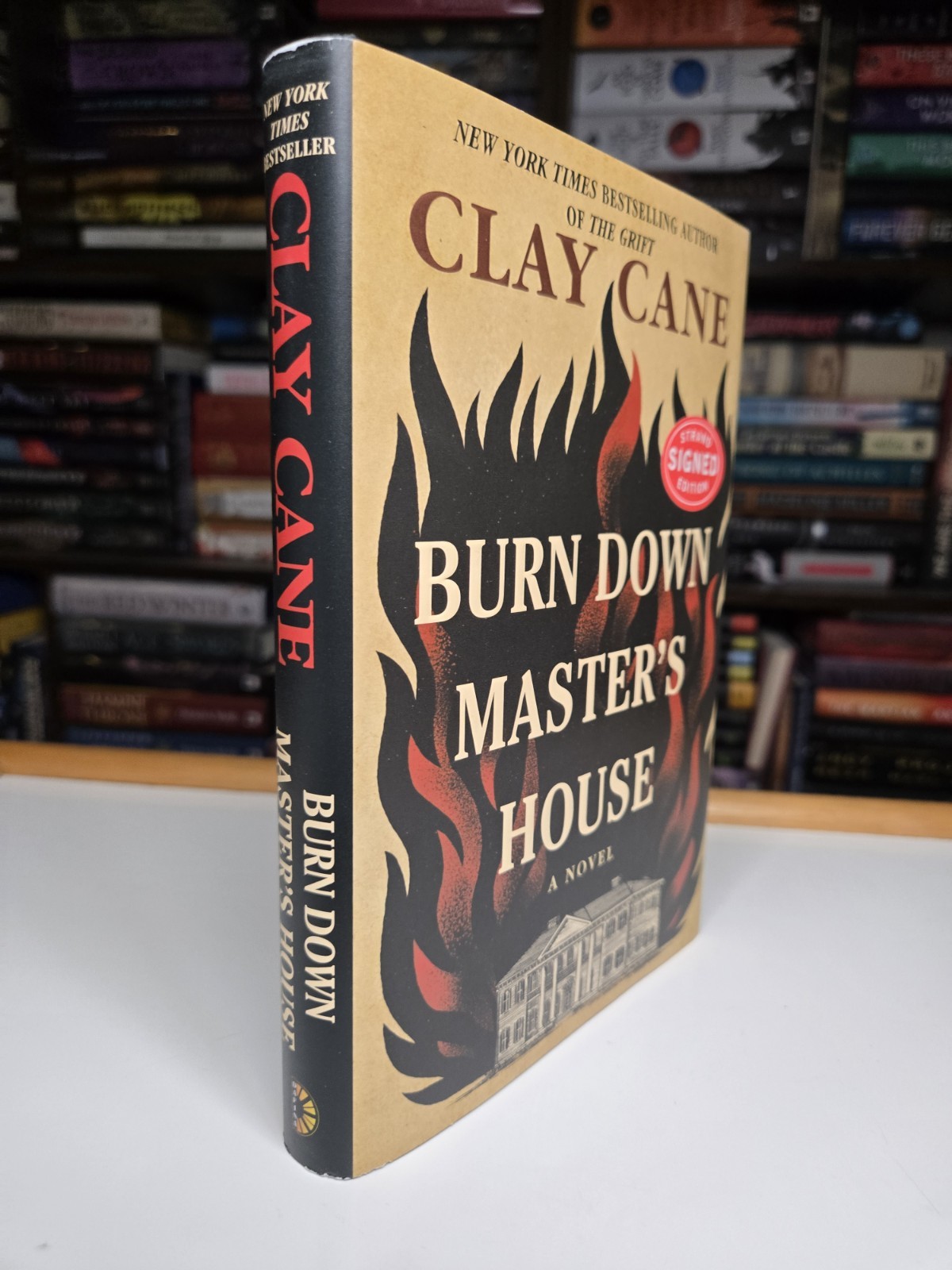 Clay Cane Burn Down Master’s House: A Novel Signed