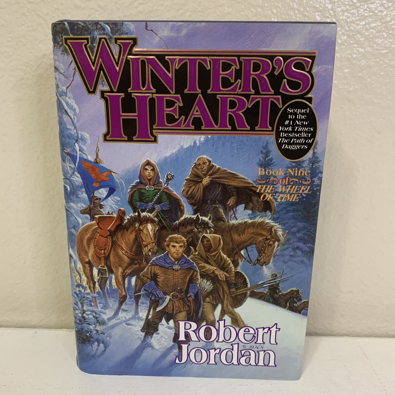 Wheel of Time Ser.: Winter’s Heart : Book Nine of the Wheel of Time by Robert…