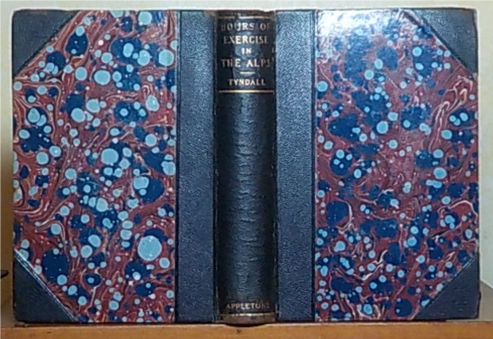 Works of John Tyndall, 6 volume set, D. Appleton and Company