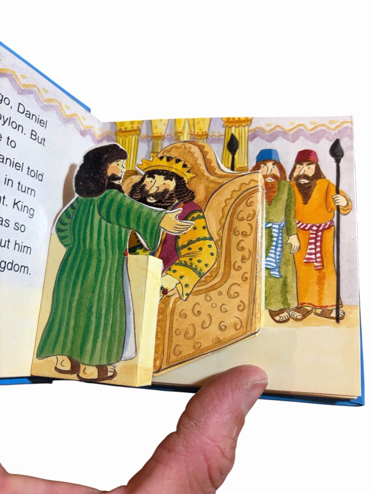 Bible Stories Pop-Up & Lift-the-Flap Children’s Book Lot of 9 Daniel Jonah David