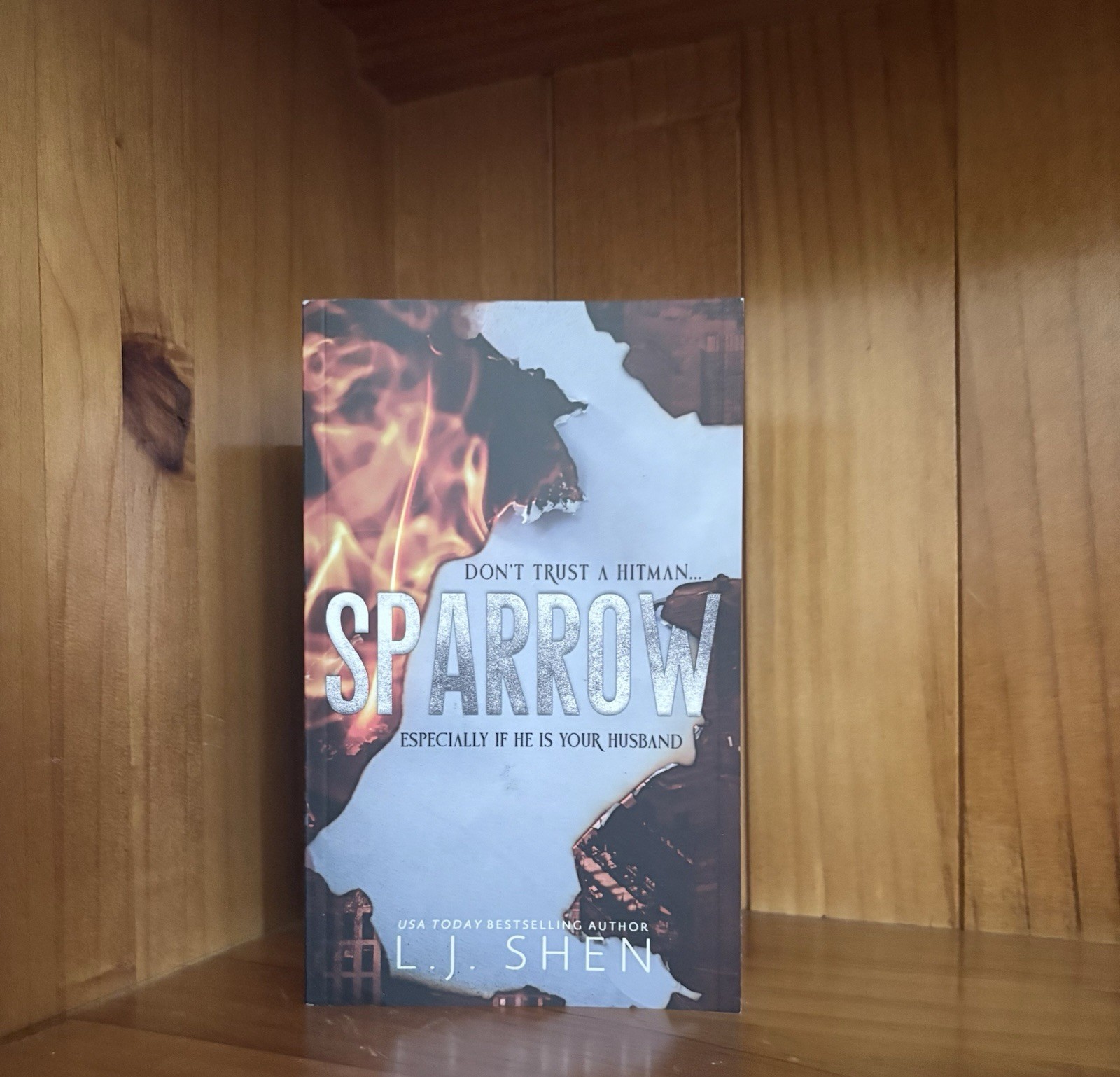 Sparrow by LJ Shen (The Midnight Bookshelf Edition)