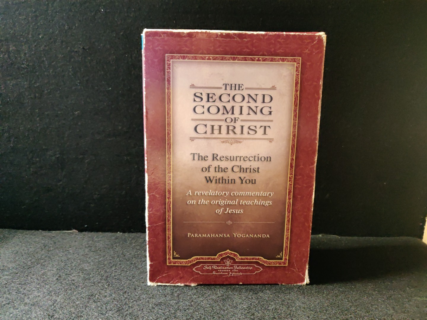 The Second Coming of Christ 2-Vol Box Set Yogananda SRF Paperback 2008