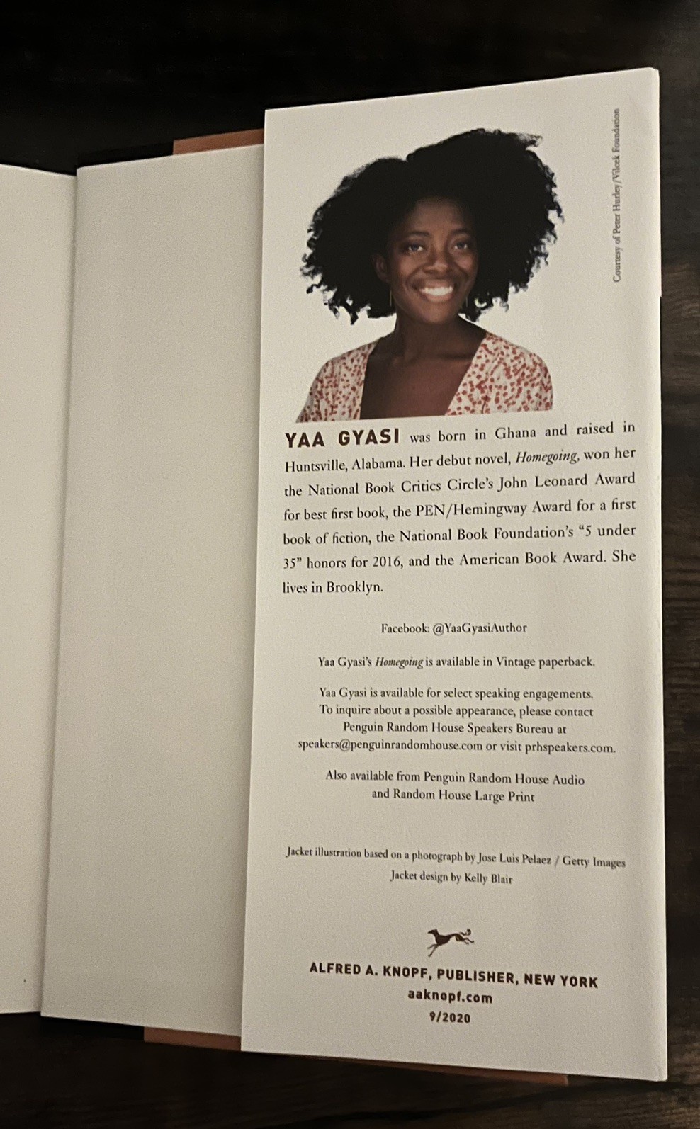 Transcendent Kingdom : A Novel by Yaa Gyasi 1ST EDITION 2020 Hardcover SIGNED