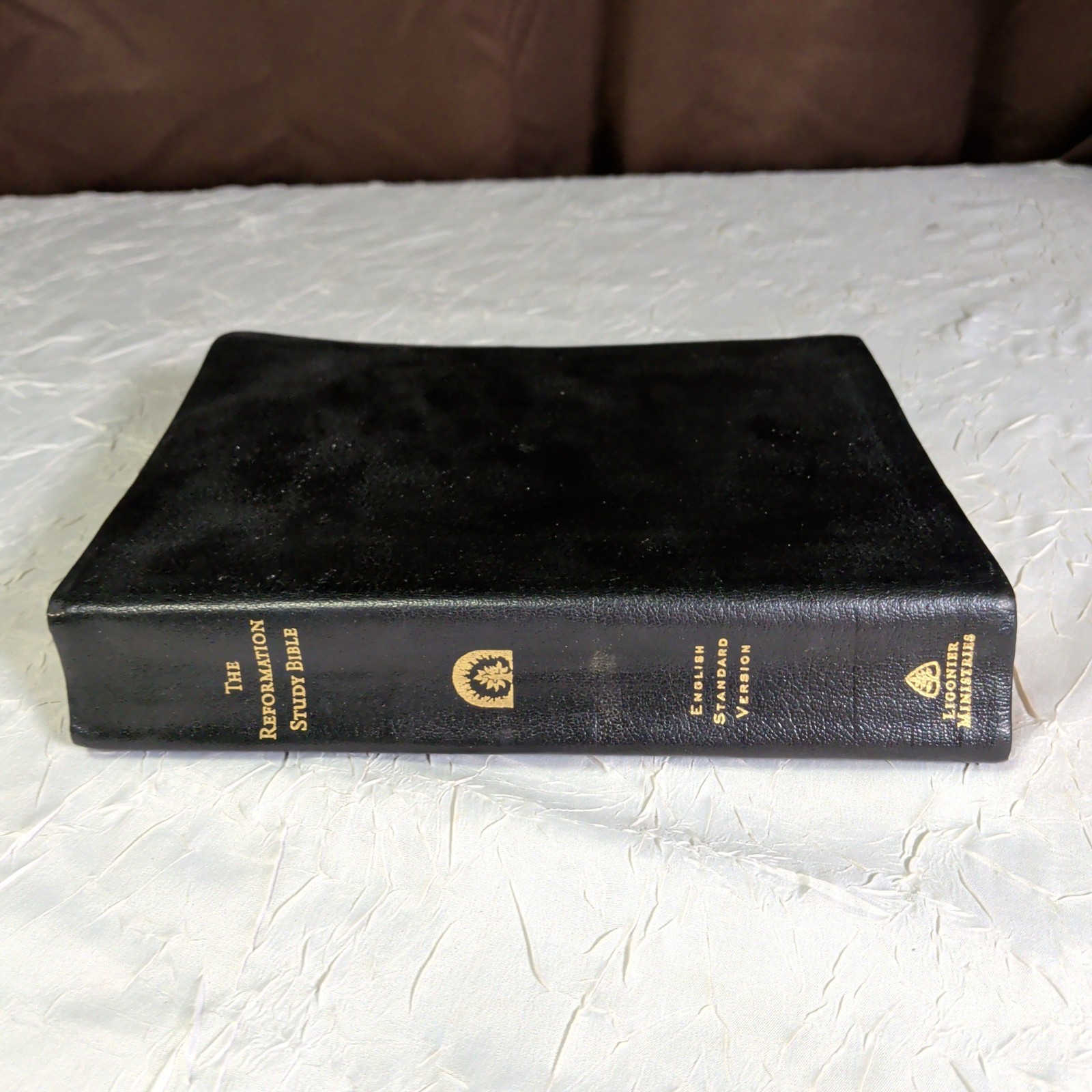 The Reformation Study Bible ESV R.C. Sproul Hardcover Ligonier Ministries