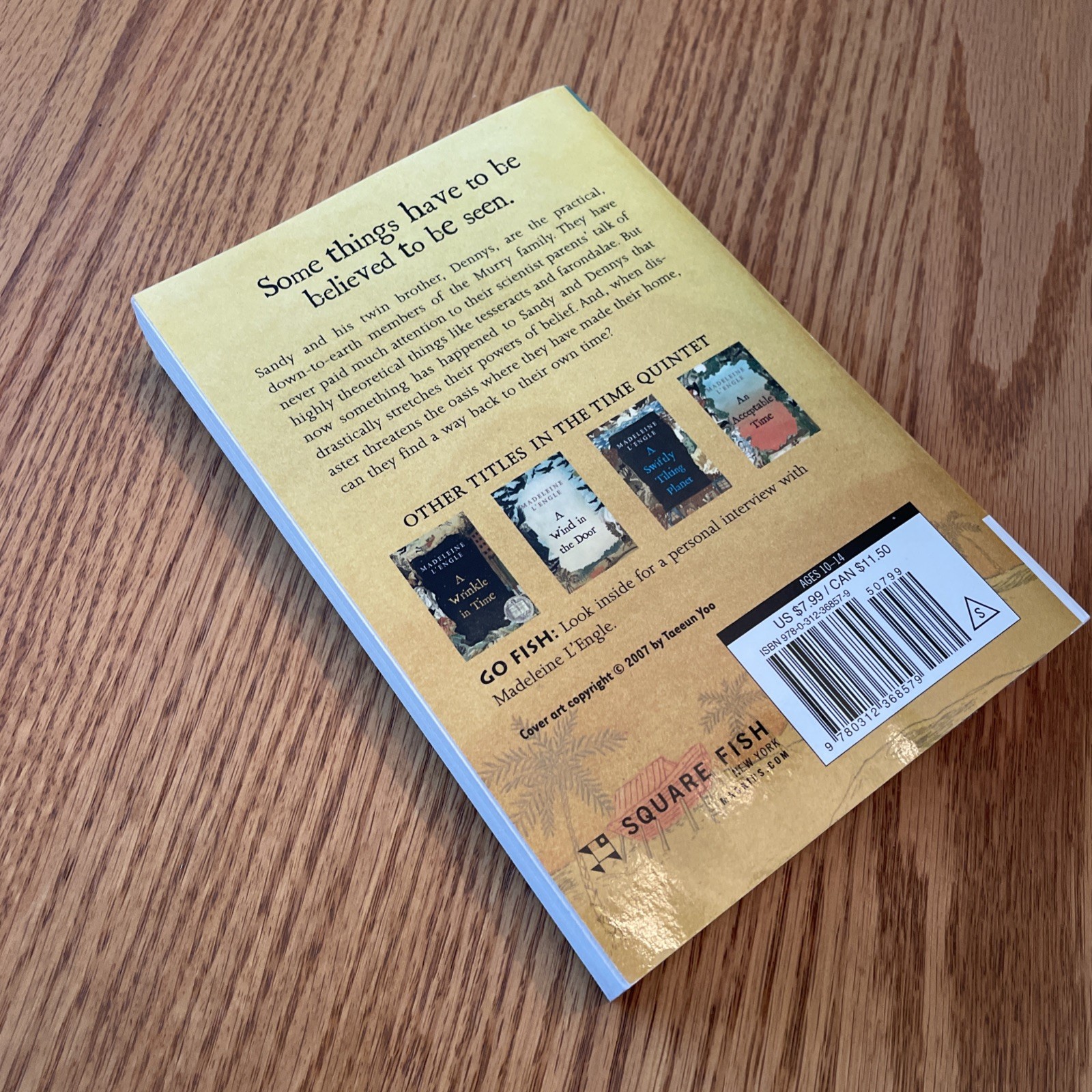 A Wrinkle in Time Series – Madeleine L’Engle