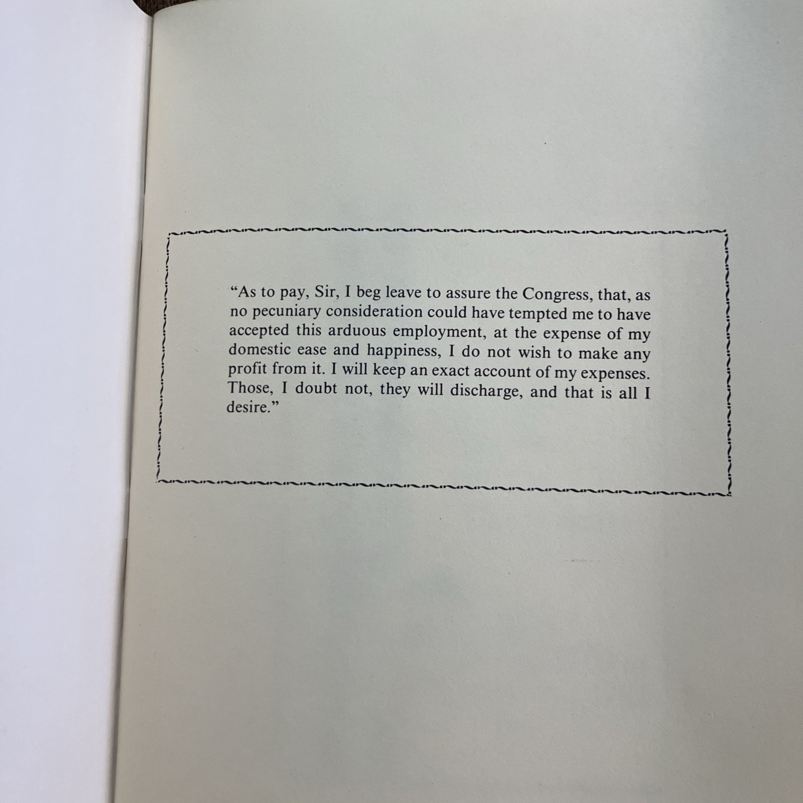 General Washington’s Account with United States 1775 1783 Handwriting DeCrepit