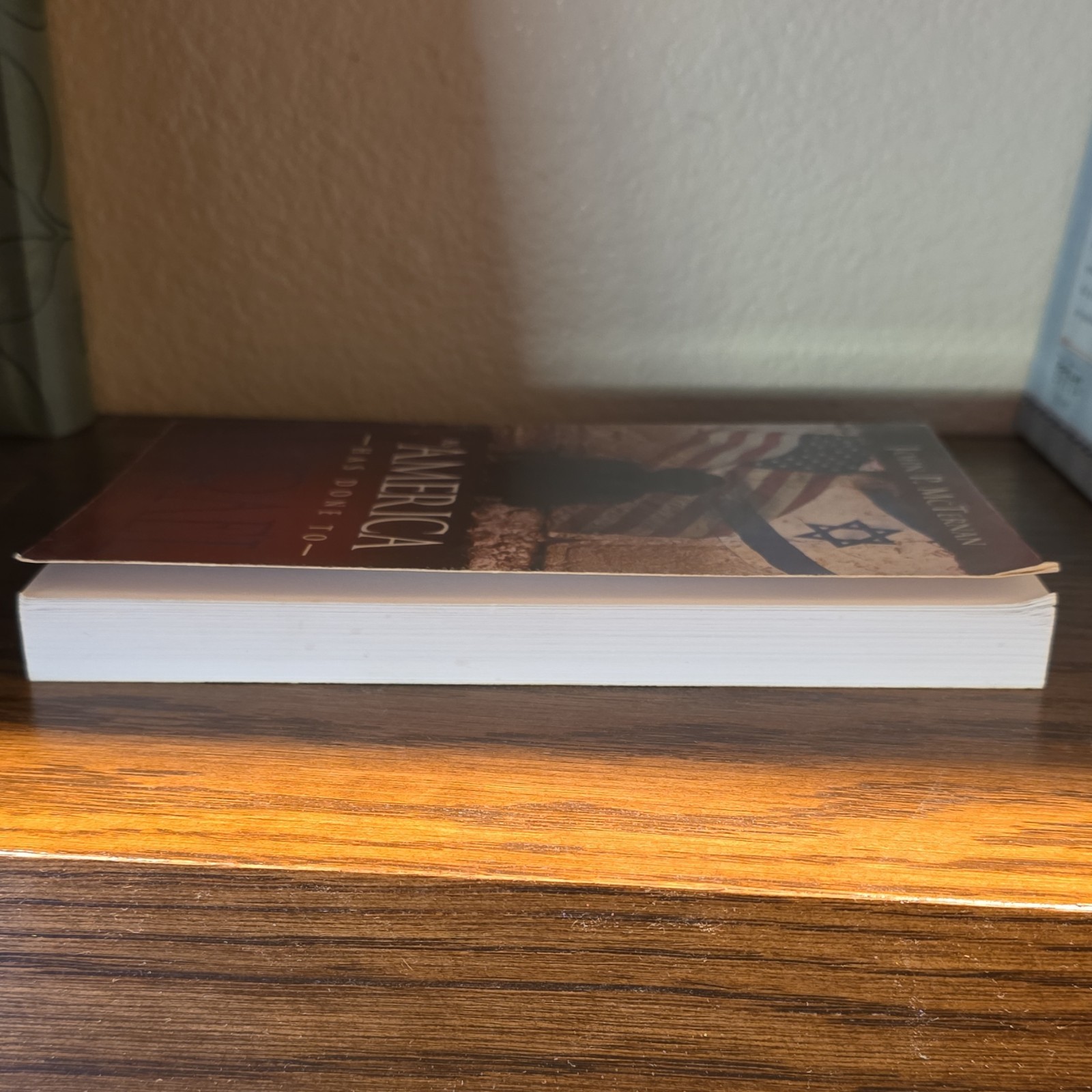 Whitaker House John P. McTernan As America Has Done to Israel Paperback 2008