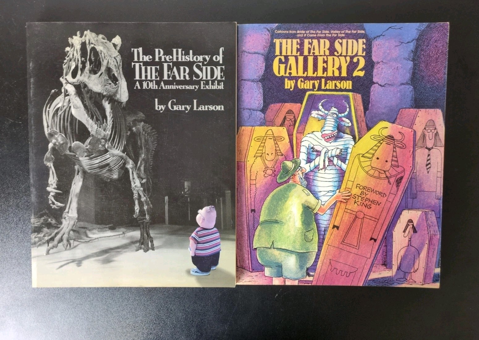 Lot Of 13 Gary Larson Comic The Far Side