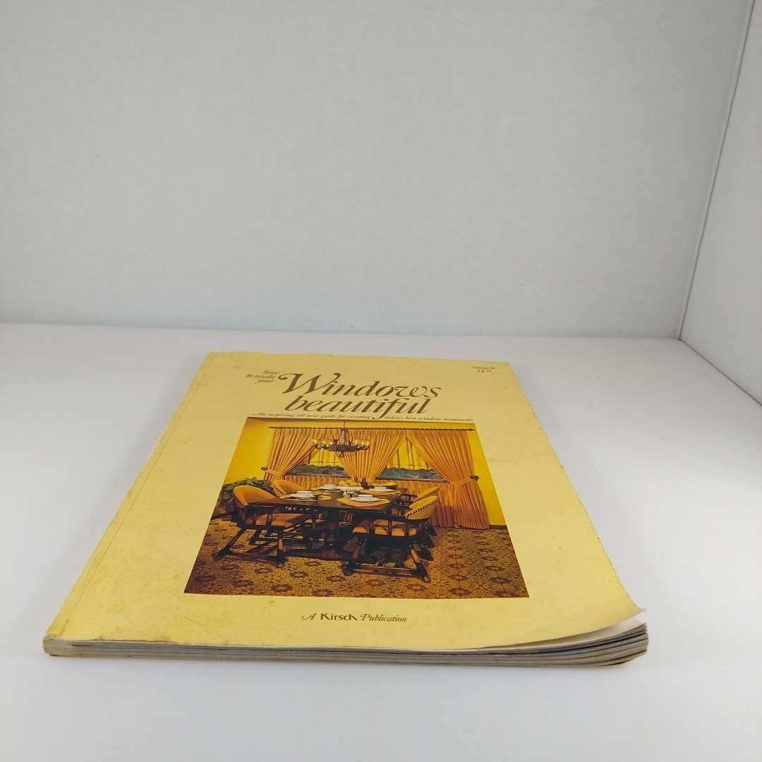 How To Make Your Windows Beautiful Vol 4, 1972-73 Decorating Guide, Kirsch Co.