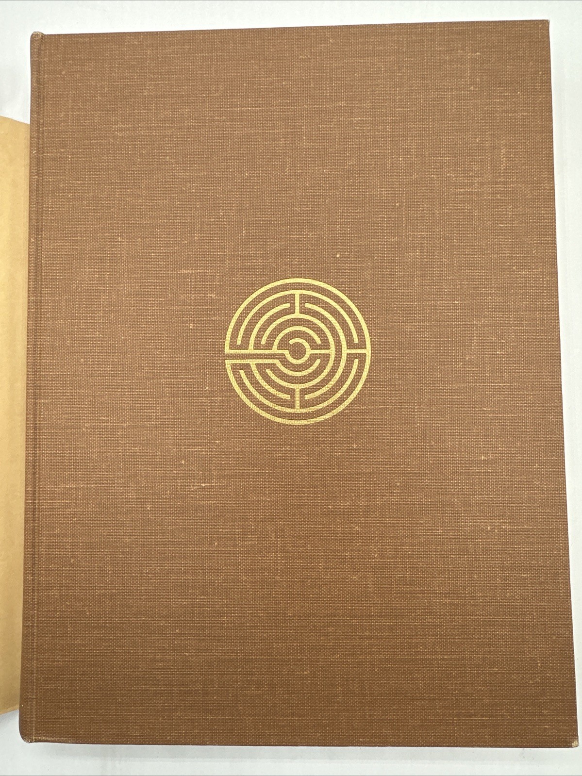 Man And His Symbols Carl G Jung Hardcover 1964 Review Copy Foldout Included HC D