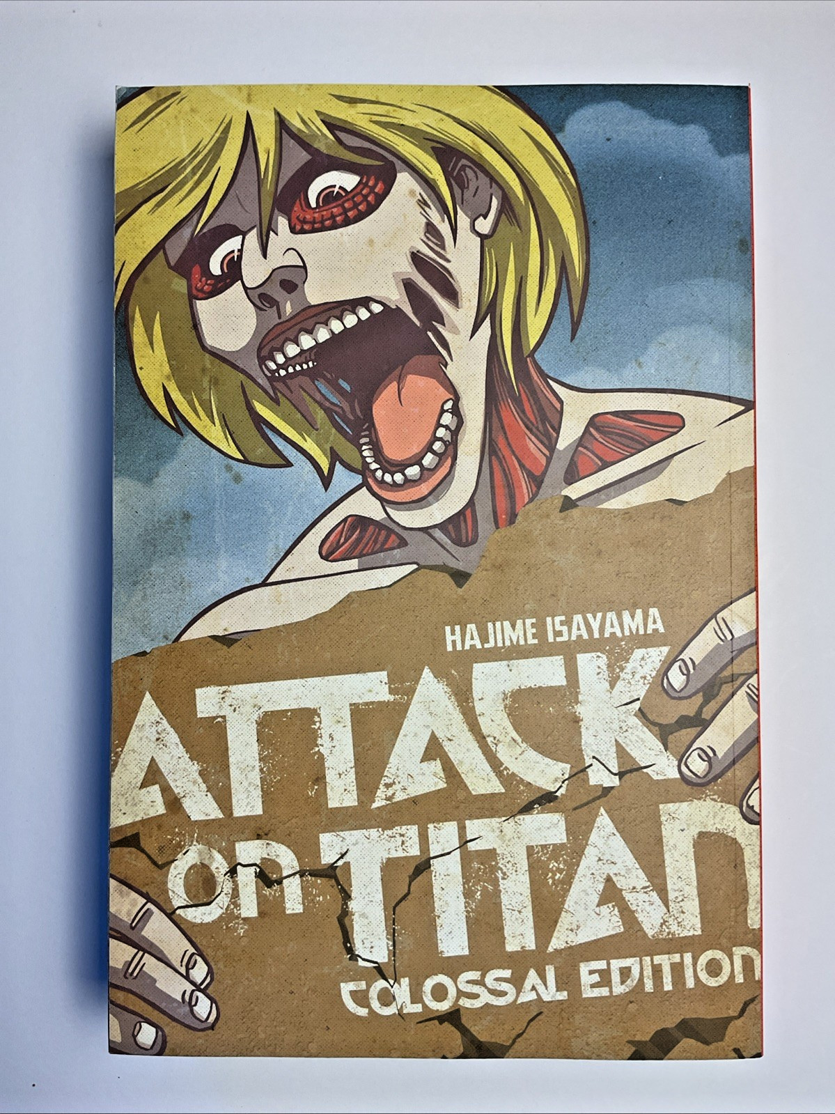 Attack on Titan: Colossal Edition #2 – Manga by Hajime Isayama