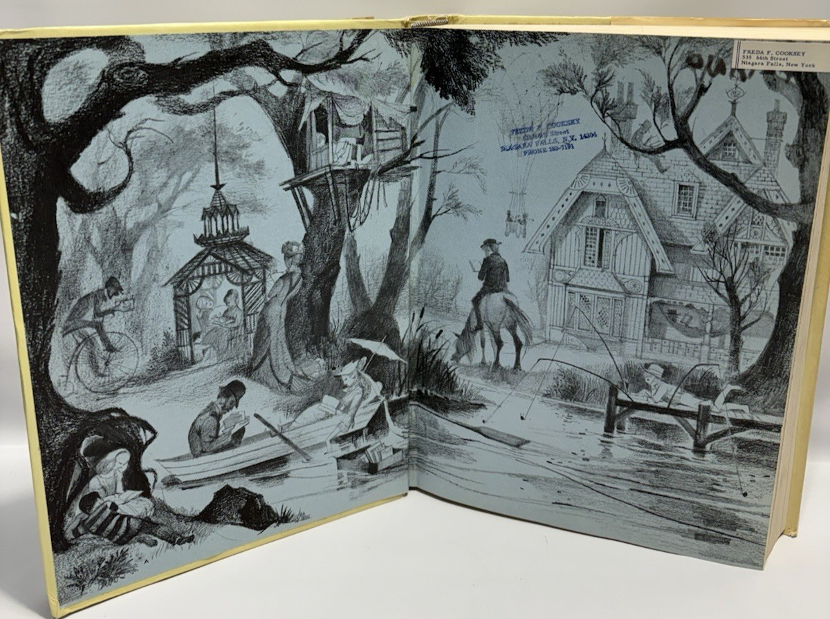 The Golden Treasury of Children’s Literature by Bryna & Louis Untermeyer, 1966