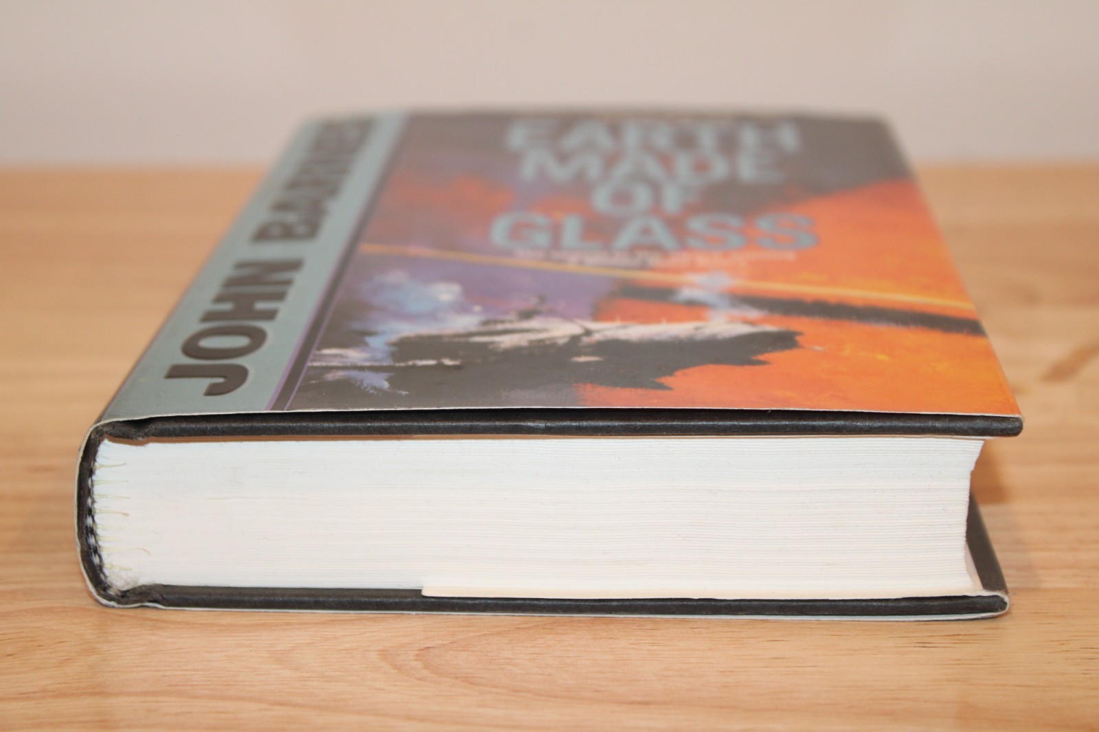 Earth Made of Glass by John Barne, 1st Edition, Hardcover, 1998