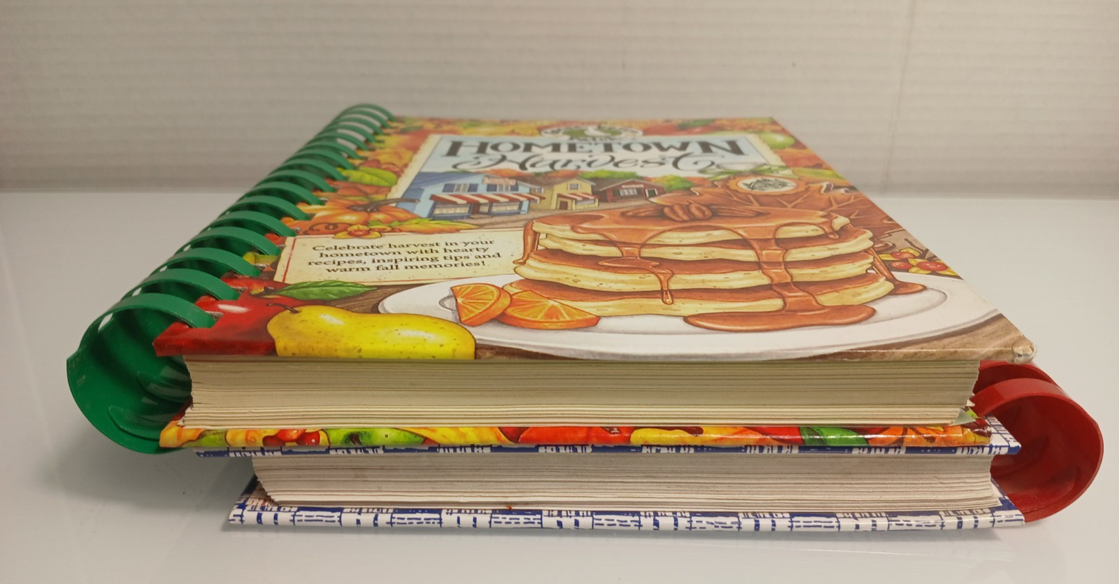 Lot of 4 Gooseberry Patch – Spiral Bound – Hometown Harvest, Blue Plate Specials