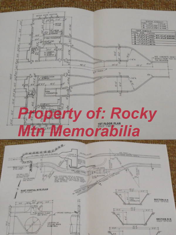 Rio Grande – Structures of the Moffat Tunnel Vol 1 – Unsigned Copy