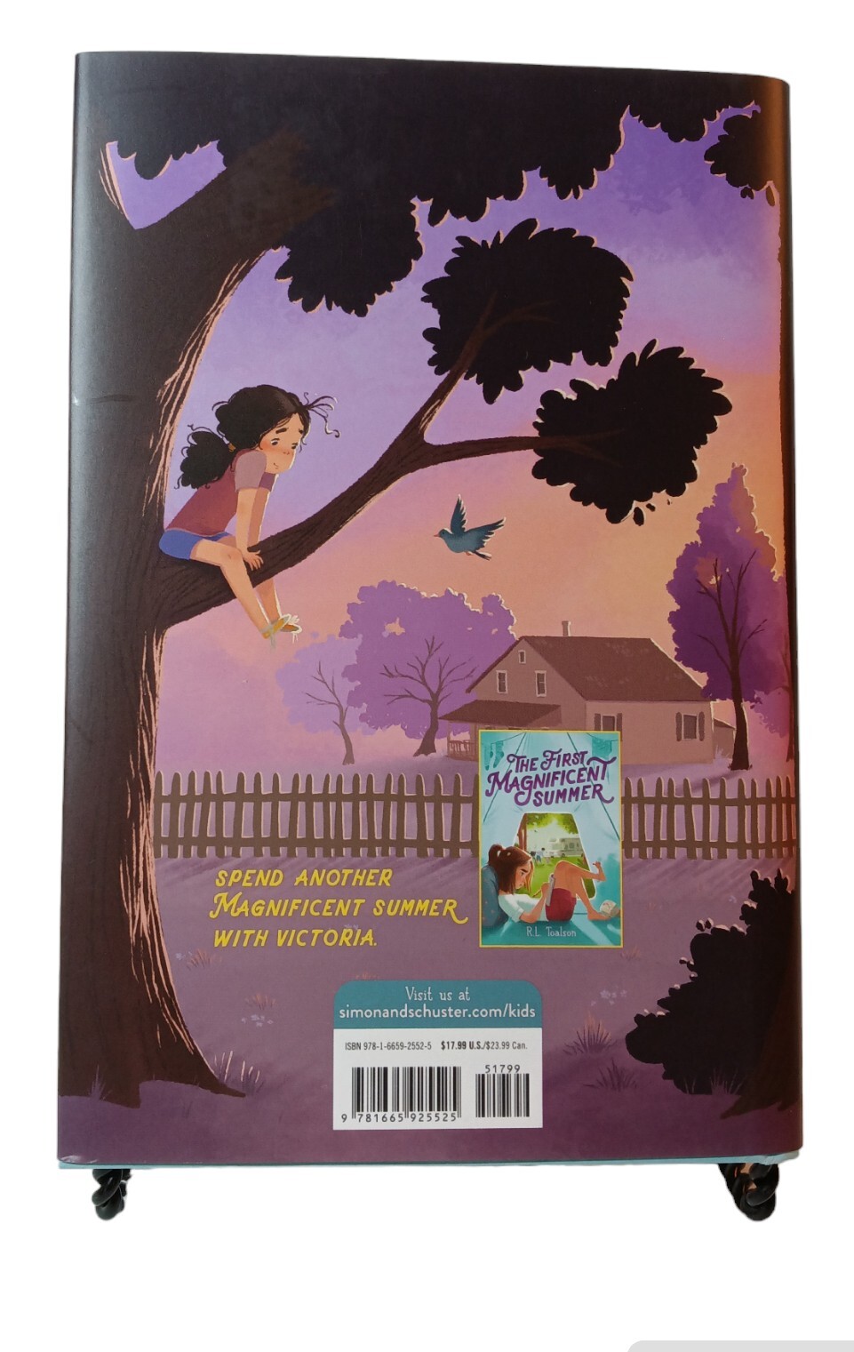 Something Maybe Magnificent By R.L. Toalson (2024, Hardcover)