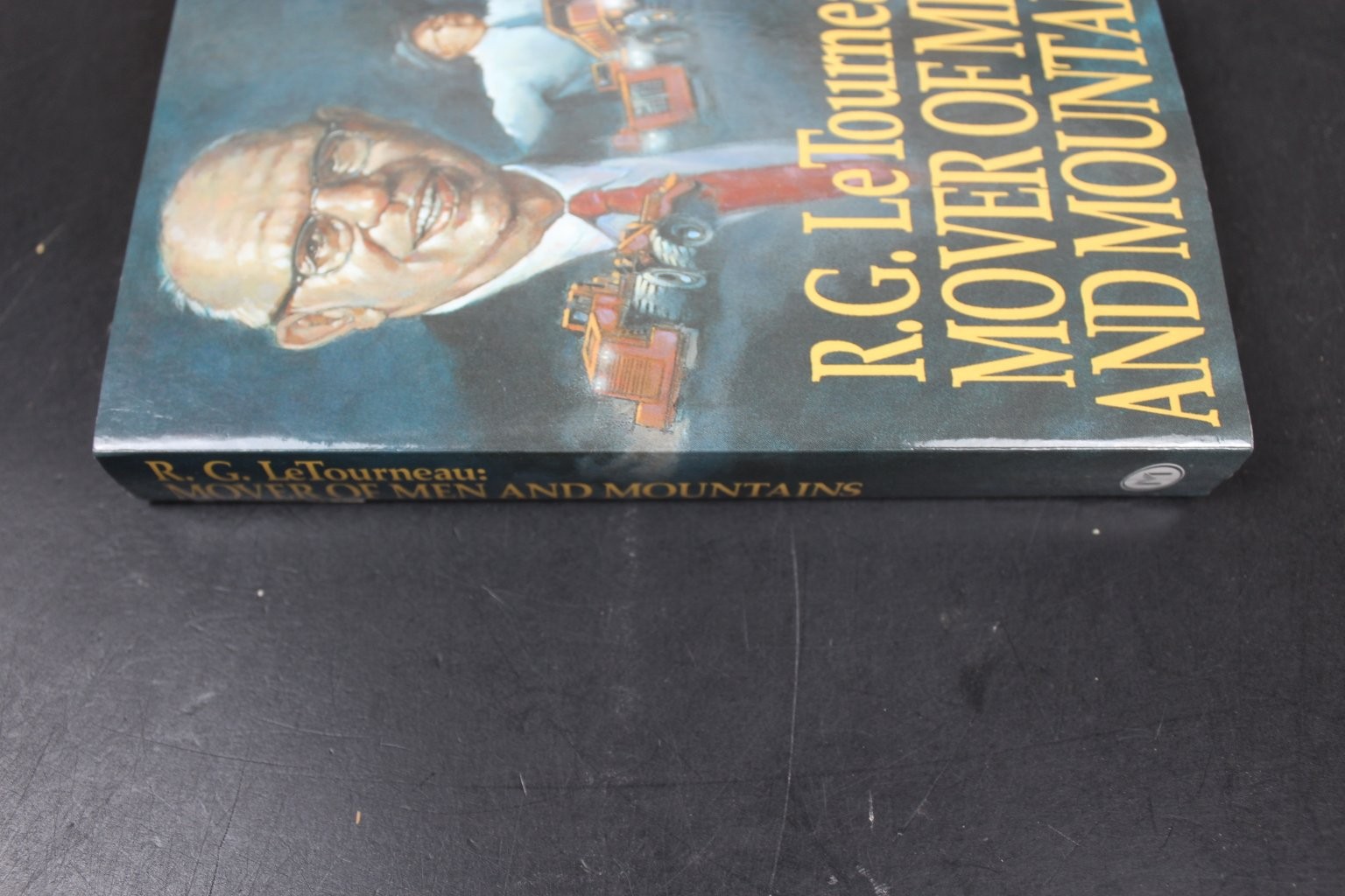 R.G. LeTourneau: Mover of Men and Mountains Autobiography Moody Publishers 1972