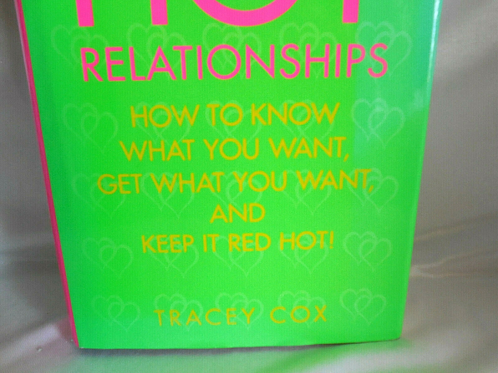 Hot Relationships – Hard Cover – 402 pages