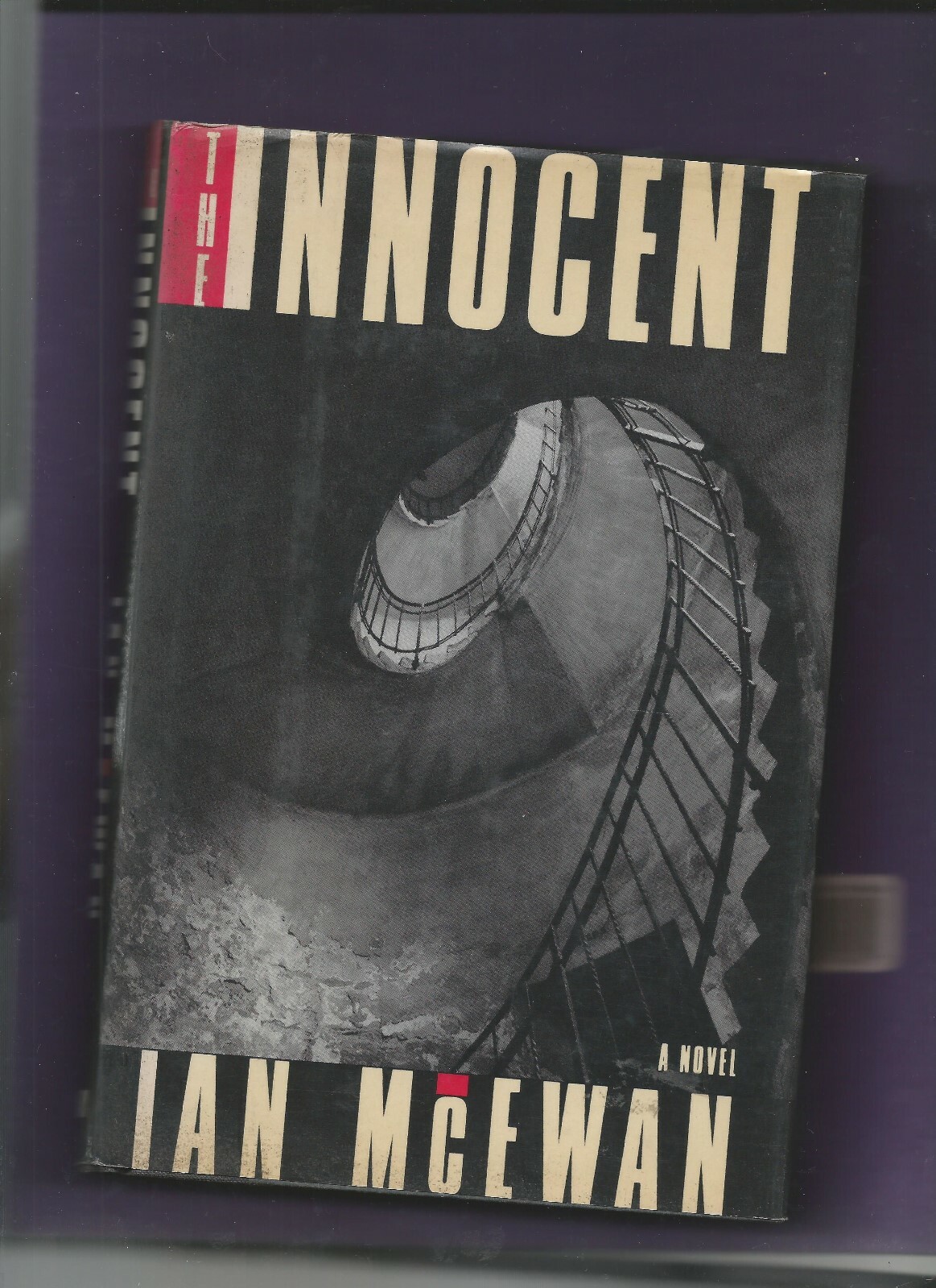 Ian McEwan-The Innocent-1st Am. Ed.-SIGNED!!-AsNew w/ AsNew DJ