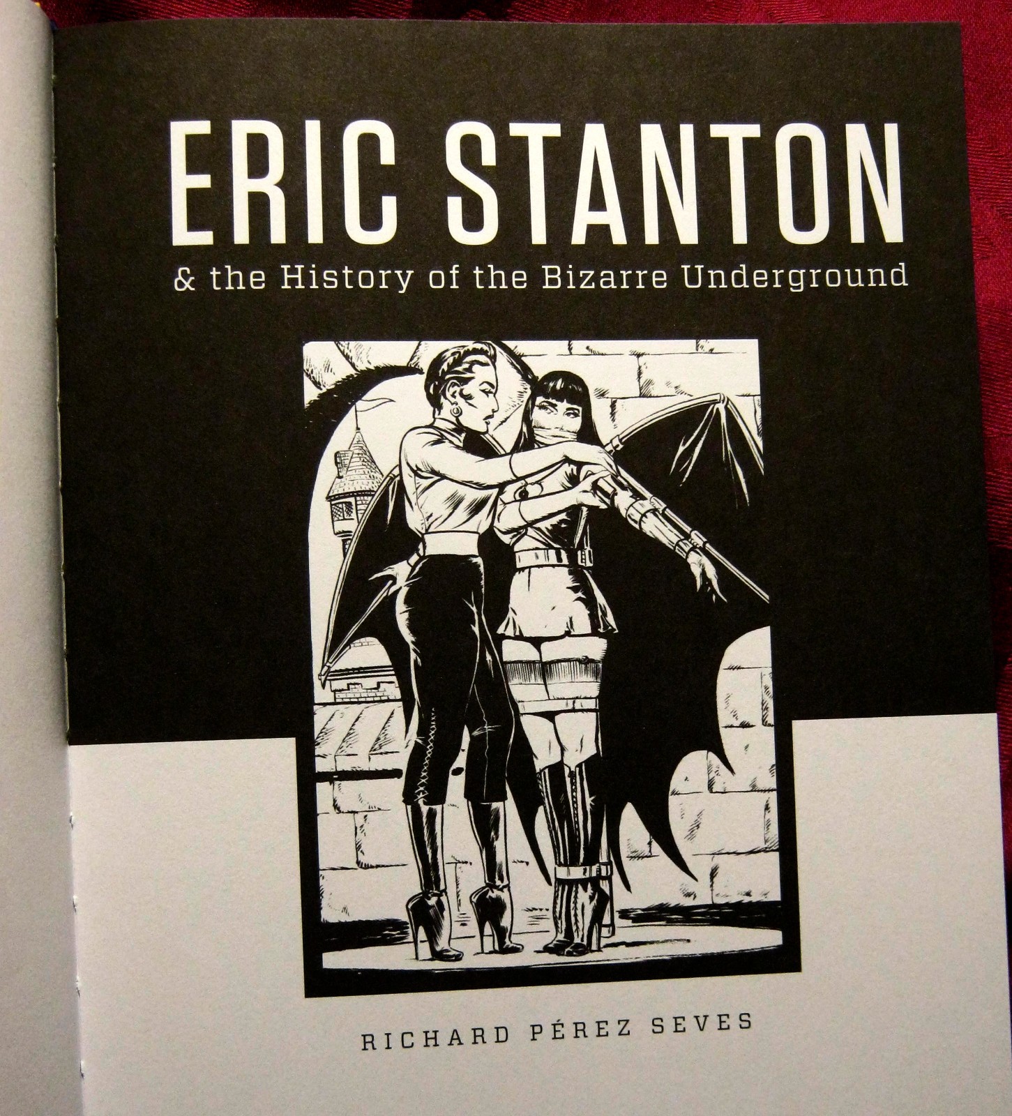 Eric Stanton, Steve Ditko, Bettie Page, Irving Klaw, John Willie,Charles Guyette