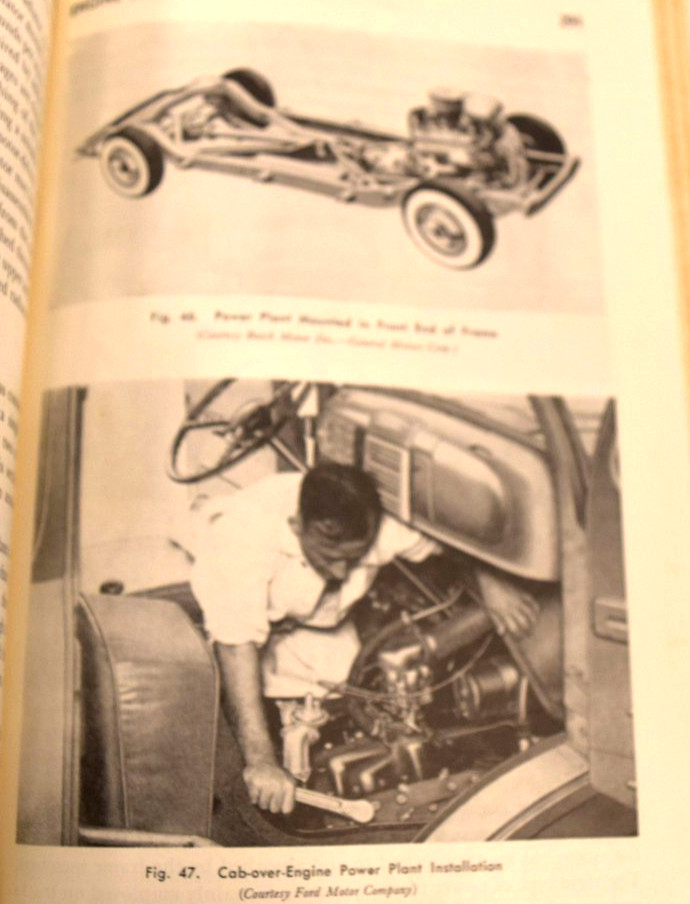 Automotive Engines Maintenance and Repair 1960 7th Printing Hardcover Frazee