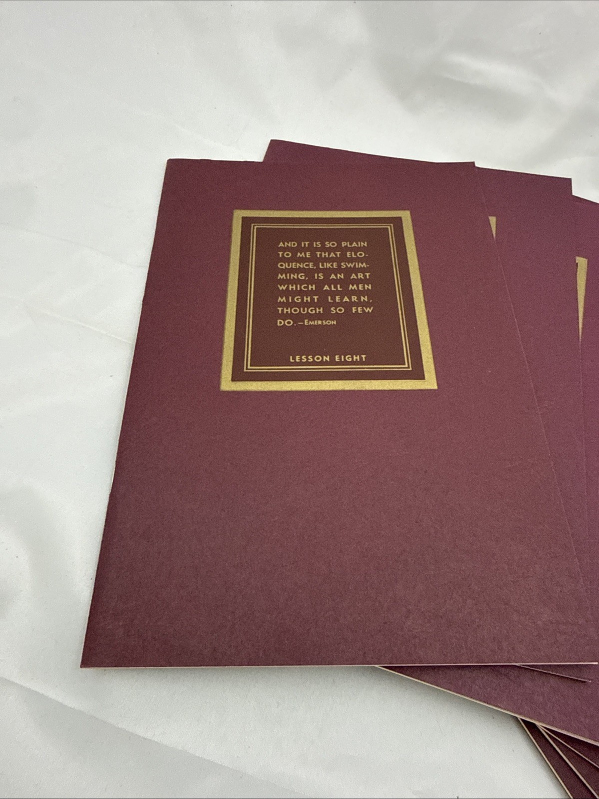 A NEW SELF-TEACHING COURSE IN PRACTICAL ENGLISH AND EFFECTIVE SPEECH – VTG 1938