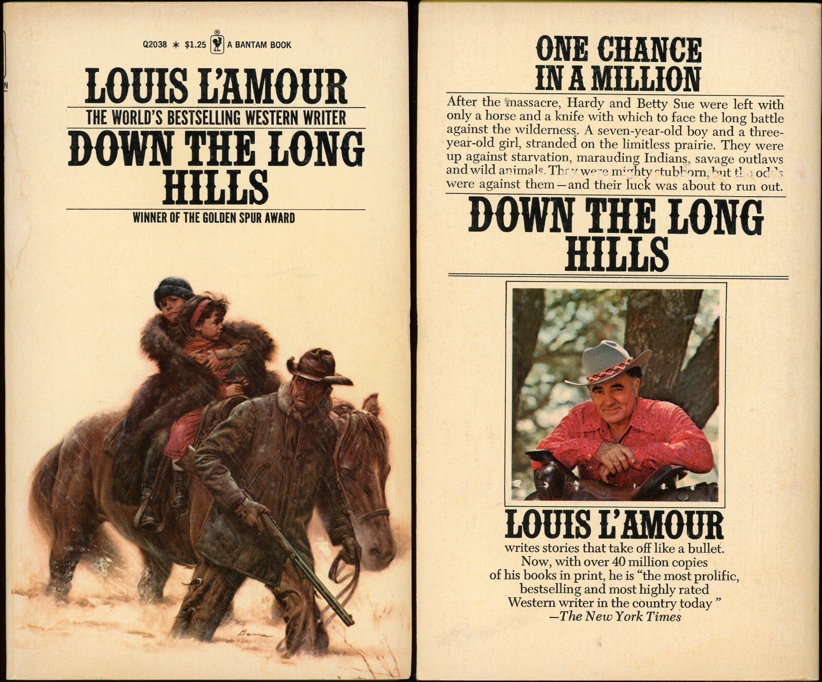 Western Action Adventure Lot of 8 Paperback by Louis Lamour