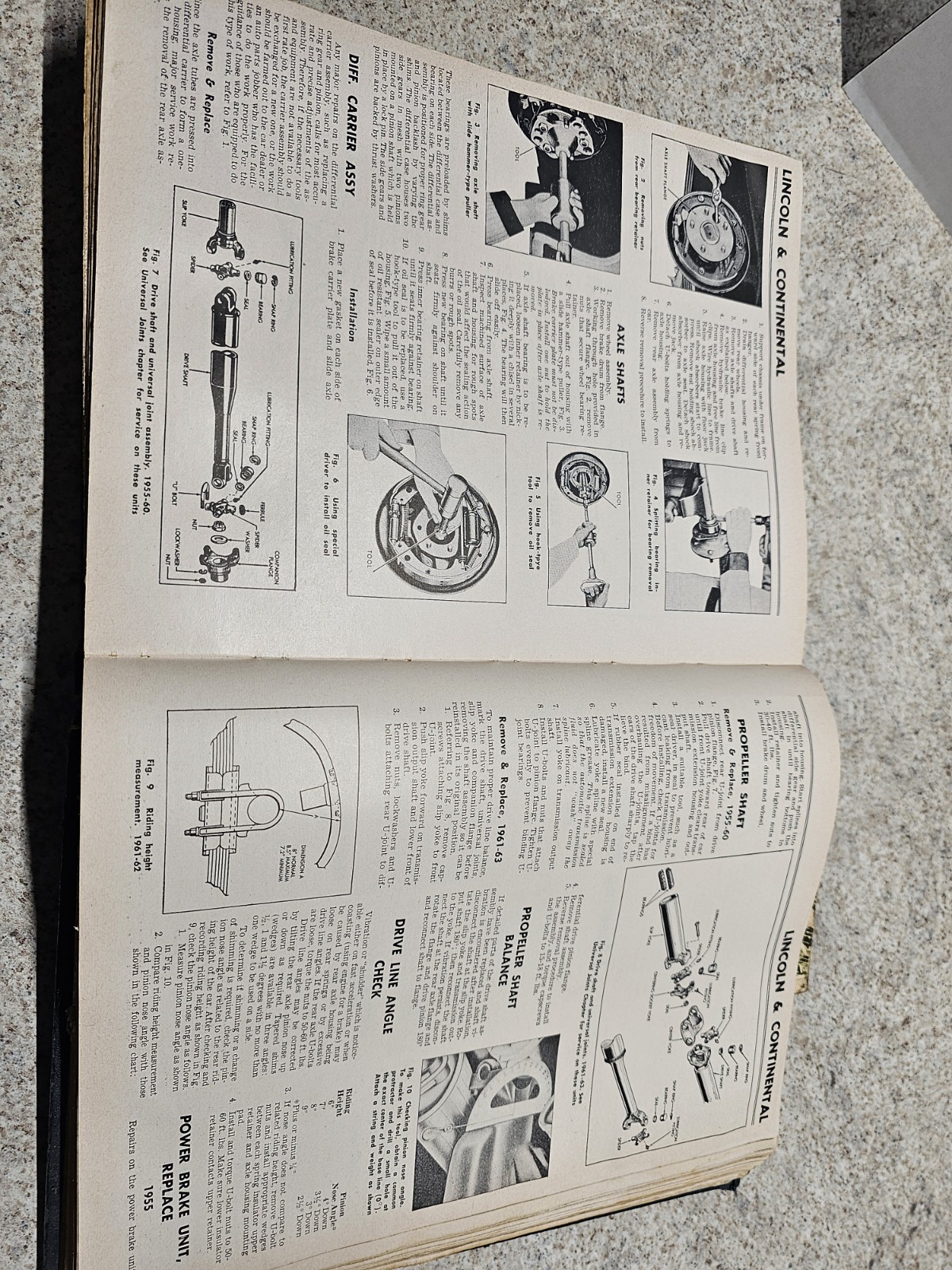 Motors Auto Repair Manual 1963 26th Edition Published By Motor