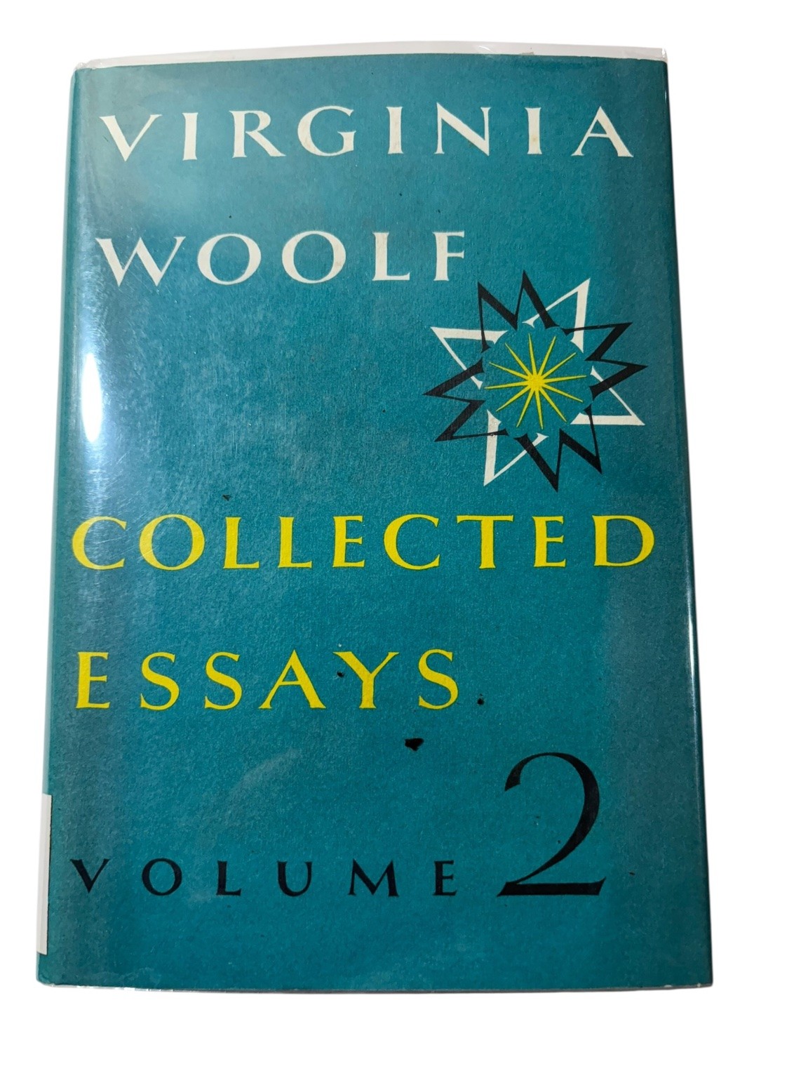 Collected Essays Virginia Woolf 1967 First American Edition Harcourt 4 Vols