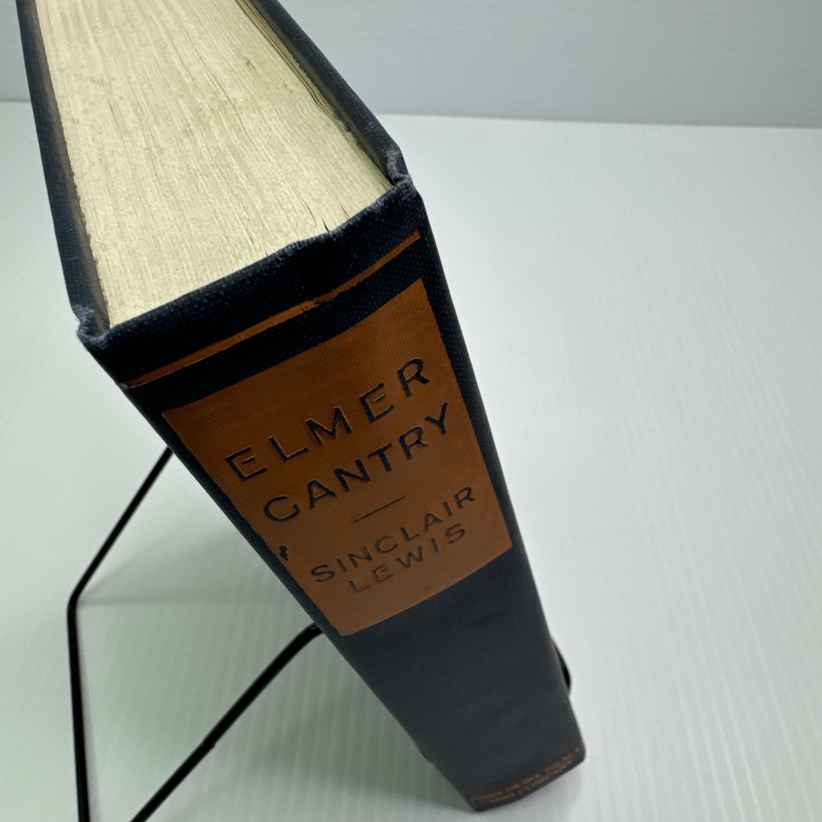 Elmer Gantry Sinclair Lewis Hardcover c1927 Later Print Book of the Month Club
