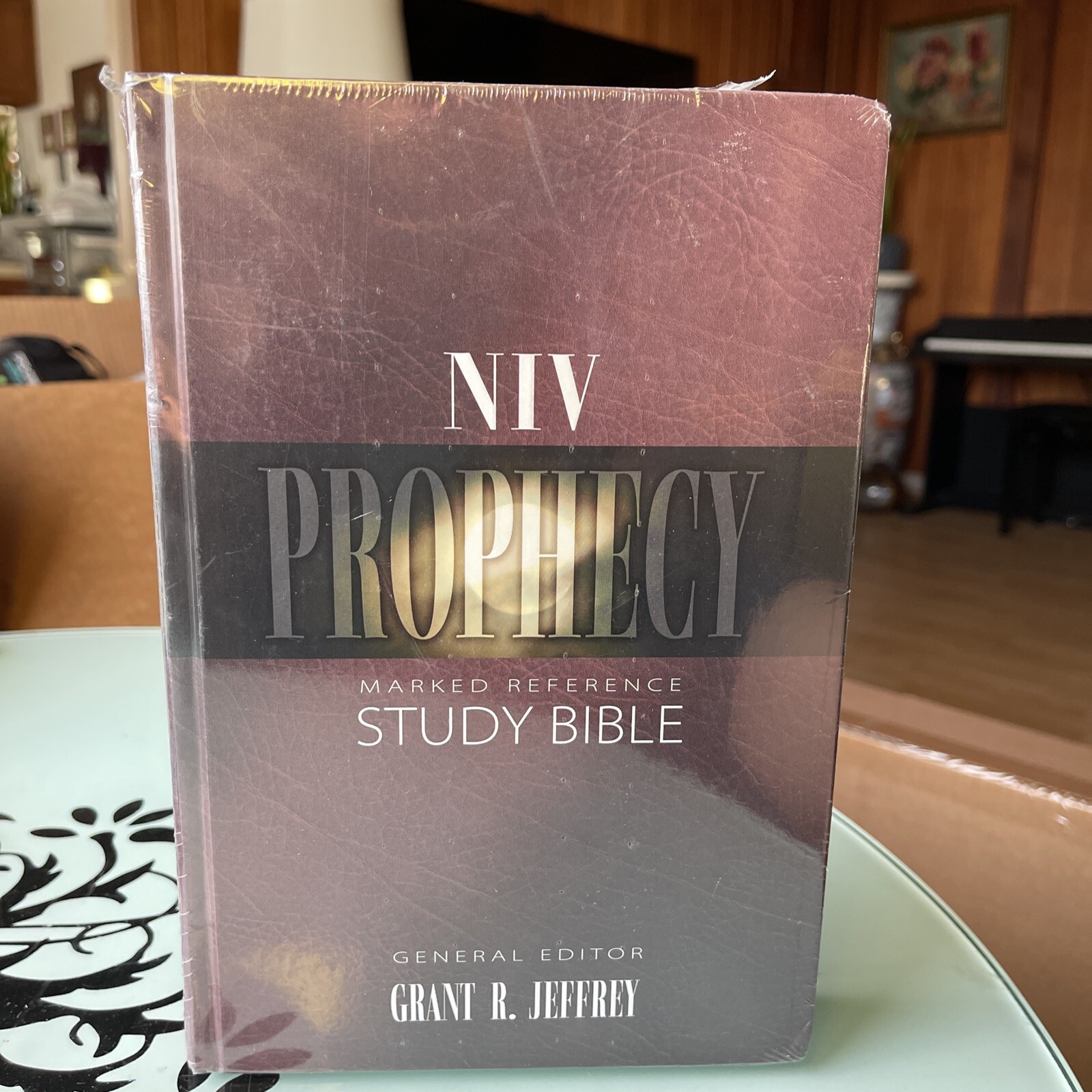 NIV Prophecy Marked Reference Study Bible – Hardcover Brand New Sealed