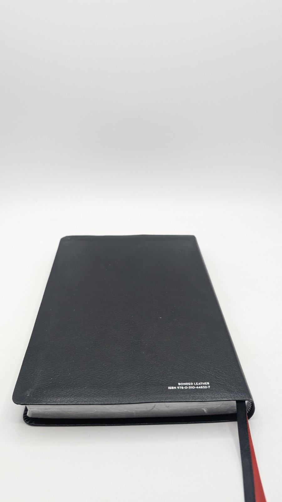 NIV, Thinline Bible by Zondervan Staff (2017, Bonded Leather)