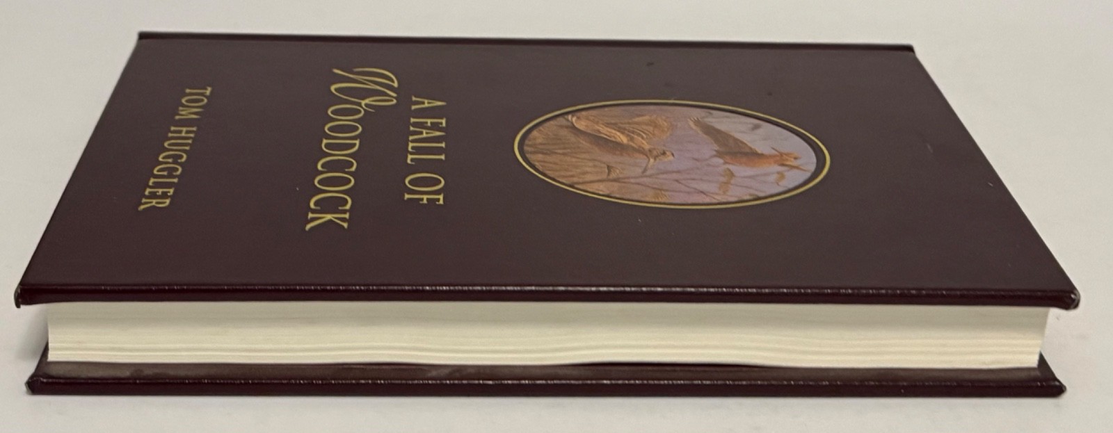 A Fall of Woodcock by Tom Huggler 1996 Deluxe Limited Edition 742 of 750 Signed