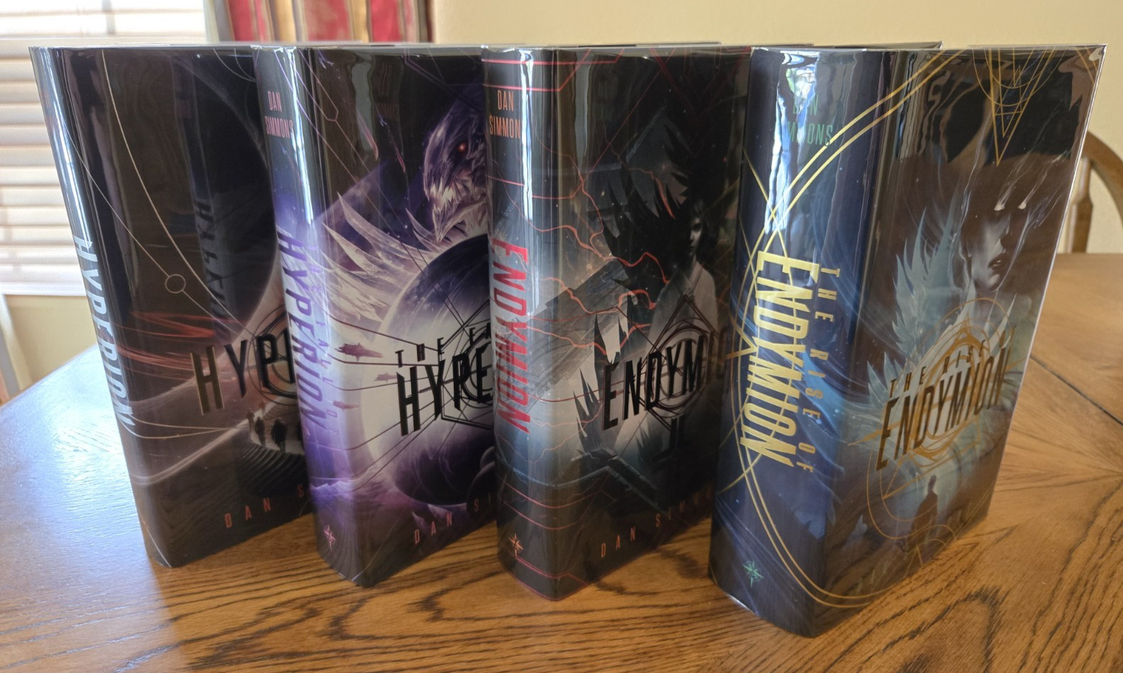 The Hyperion Cantos Dan Simmons Broken Binding Special Editions