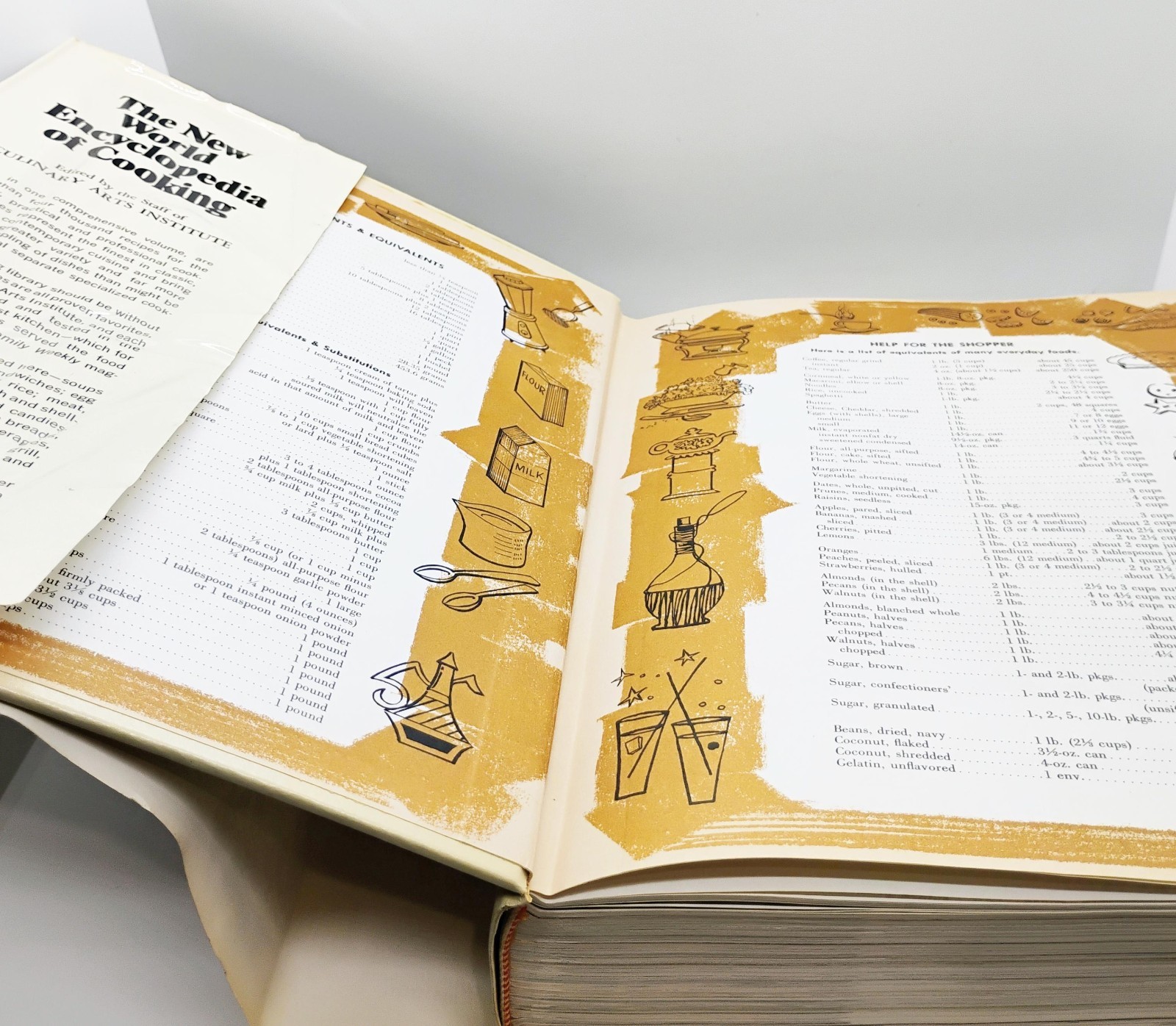 The New World Encyclopedia Of Cooking 1972 With 768 Pages Cook Book