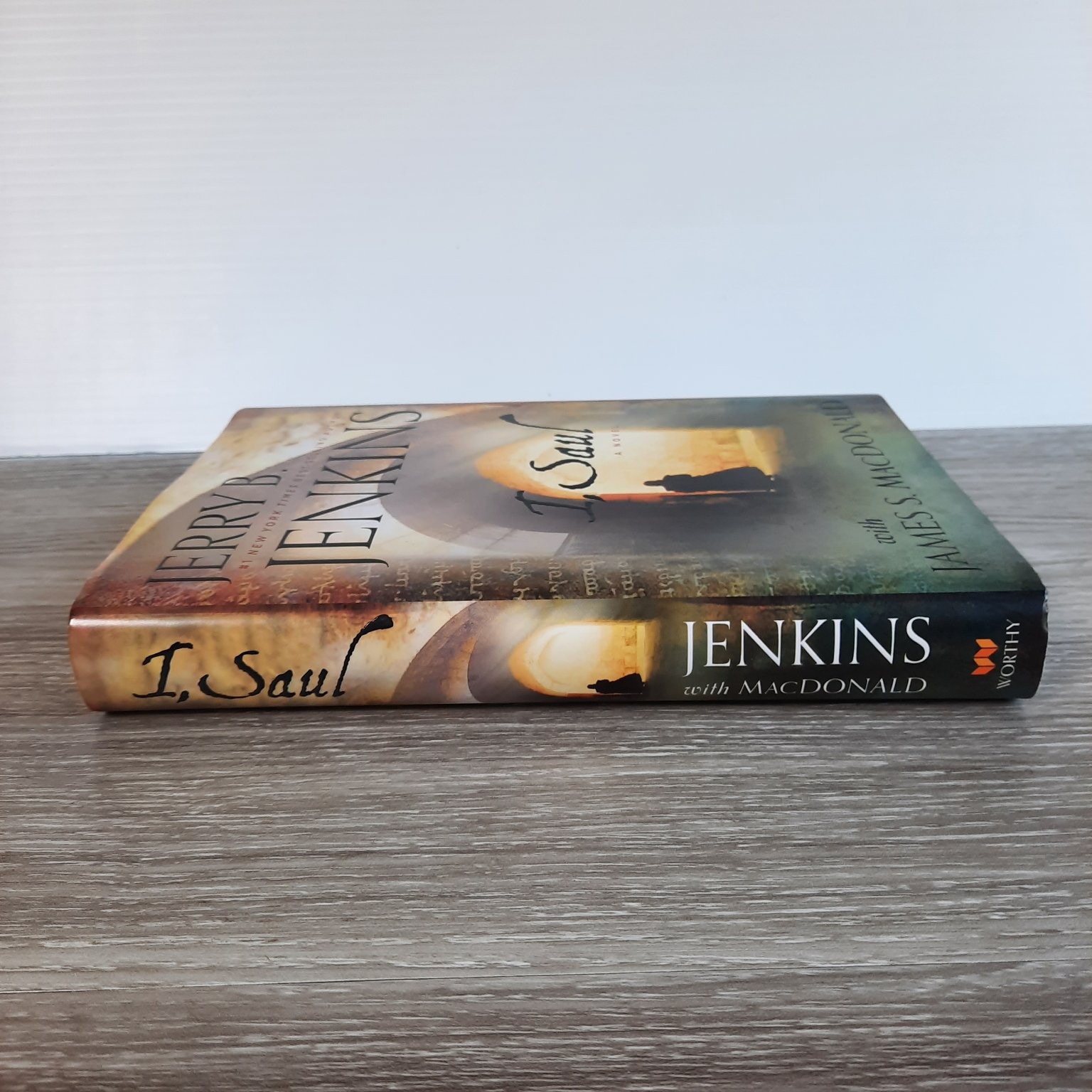I, Saul Jerry B. Jenkins 2013 First Edition Thriller Worthy Publishing