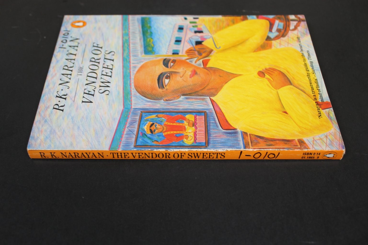 Vendor of Sweets R.K. Narayan 1983 Penguin Books Indian Fiction Malgudi PB