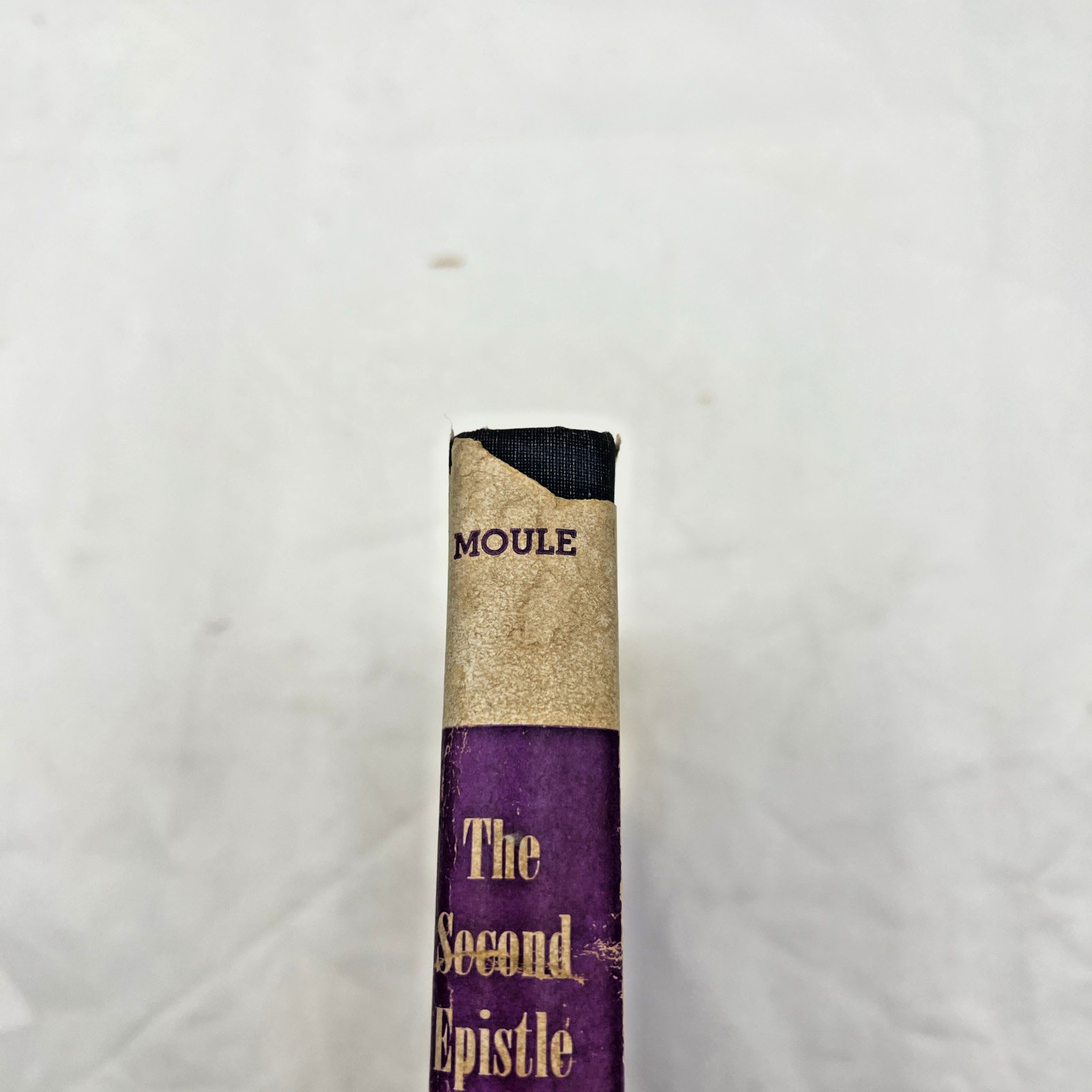 The Second Epistle to Timothy by H. C. G. Moule HB/DJ 1952 Baker Book House