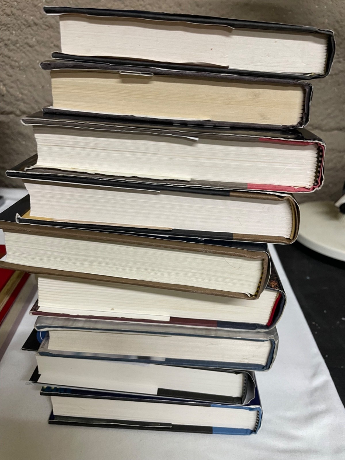Lot of 9 John Grisham Hardcover Books Most 1st Edition