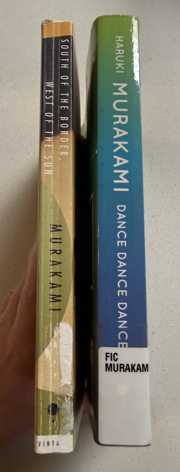 HARUKI MURAKAMI – LOT OF 15 BOOKS IN VERY GOOD CONDITION – 12 PB / 3 HC