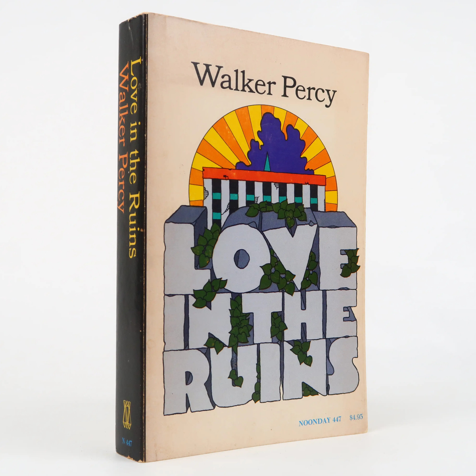 Love in the Ruins by Walker Percy (Farrar Straus & Giroux, 1976) Fourth Printing