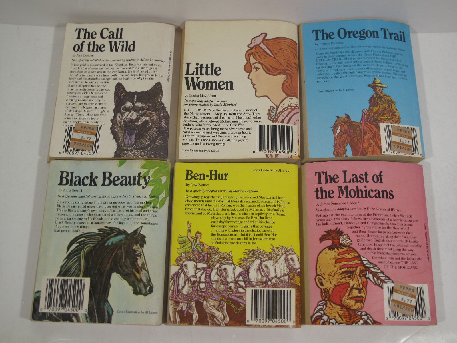 VTG Lot of 21 Illustrated Classic Edition Mini PB Books~Fantasy~People~Animals